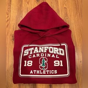 Russell Athletic Stanford Hoodie Sweatshirt, M